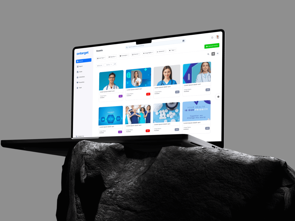 3D Laptop Mockup STN 001